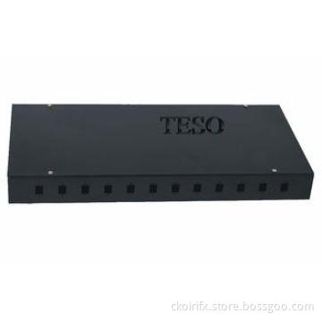 Durability 12 Port Fiber Patch Panel Horizontal For 19" Rac